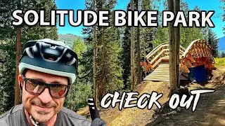 First Ride At Utah's Newest Bike Park: Solitude Resort