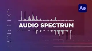 After Effects AUDIO SPECTRUM: Audio Visualizer on Circle Path (No Plugin)