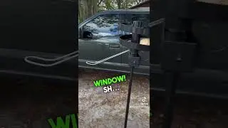 Kid breaks window with baseball 🪟⚾️