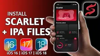 How to Install the Latest Scarlet iOS App on iPhone & iPad | No Jailbreak, No PC, No Revoke Method