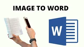 How to Convert Image to Ms Word || Offline  Data Converting