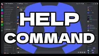 [NEW] - Dynamic Help Command for your Discord bot | Discord.js v14