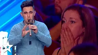 Crowd Gets Emotional Over Man Playing TITANIC on Flute! | Spain's Got Talent | Got Talent Global