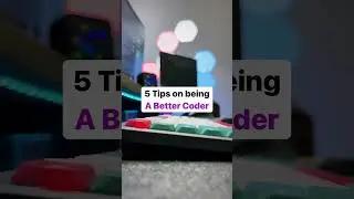 Top 5 Tips on Being a Better Coder | @HarshitBnsl  #shorts | #developer #coder