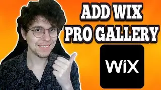 How To Add Wix Pro Gallery