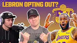 LeBron James Opting Out?, Plus More Reports Saying JJ Redick Will Be Lakers Next Coach