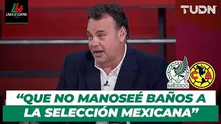 🚨😳 ¡Faitelson EXPLOTA CONTRA el América! 👉🏼 ¿DISTRAYENDO a jugadores de Selección? | TUDN