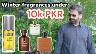 Winter Fragrances Under 10k PKR