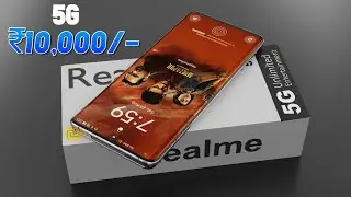 Realme launch 5G Phone Only Rs 10,000/- #realme #realme5g #under10k