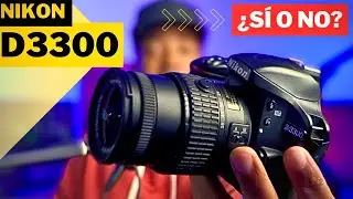 NO COMPRES UNA NIKON D3300 🚫 Sin antes ver este video