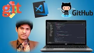 Part-1: How to work using Git with Visual Studio Code and Github