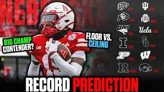 NEBRASKA FOOTBALL RECORD PREDICTION; HOW MANY WINS FOR A SUCCESSFUL SEASON?