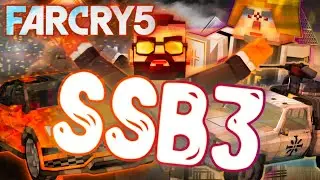 FAR CRY 5 в ССБ3?! ¦¦ SSB3 Новые Машины, Паки, Скины ¦¦ SIMPLE SANDBOX 3 ¦¦ Neon 1 ¦¦