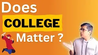 Does College Matter? Feel something's missing? Time to change your mindset.