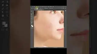 How to Remove Acne Scars | Skin Cleaning | Photoshop Short Video
