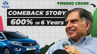 Tata Motors Won, Here's Why | The Ultimate Comeback Story | Business Case Study