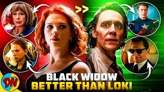 BLACK WIDOW is Better than LOKI - Marvel Wastelanders | DesiNerd