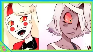 Vaggie Has A GAY PANIC Over Charlie? | Hazbin Hotel