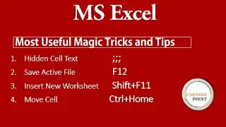 How to Make Most Useful Magic Trick in MS Excel