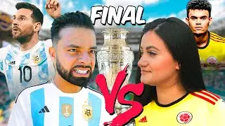 ARGENTINA VS COLOMBIA | FINAL DE LA COPA AMERICA ⚽