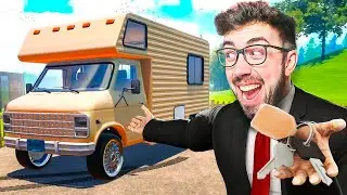 GASTO TODO MI DINERO EN UNA CARAVANA 😱 | Car For Sale Simulator 23