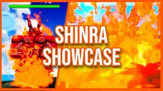 Shinra Showcase + How To Get It | Anime Spirits