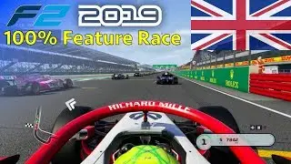 F1 2019 - Lets Make Schumacher F2 Champion #13: 100% Feature Race Great Britain