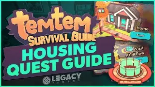 TEMTEM PLAYER HOUSING QUEST GUIDE - FULL WALKTHROUGH & TIPS