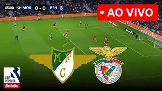 🔴 AO VIVO: Moreirense x Benfica | Liga Portogallo 2024/25 | Trasmissione completa della partita