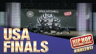 S-Rank - Los Angeles, CA (Gold Medalist Adult Division) at HHIUSA2017 Finals