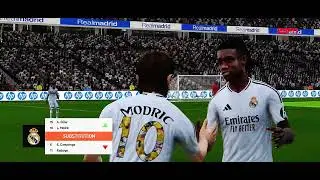 FIFA 16 Mobile Realistic graphic mod retextured Real Madrid vs Sevilla