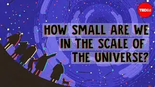 How small are we in the scale of the universe? - Alex Hofeldt