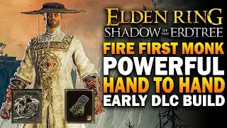 The BEST Elden Ring HAND TO HAND Build! Shadow Of The Erdtree Dryleaf Arts + Dryleaf Whirlwind