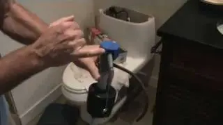 Fluidmaster toilet fill valve repair