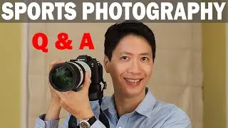 Q&A 1 | Become a Sports Photographer, Shutter Speed, Back Button Focus, SportsShooter Contest!