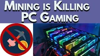 GPU Market - STOP MINERS to Save PC Gaming | What AMD & NVIDIA Must Do NOW