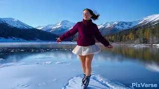 Teen girl created in Pixverse AI
