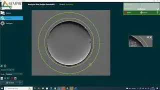 Measuring Burr Height with Gelsight Handheld Topography Sensor