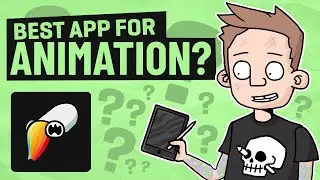 ToonSquid - the best animation app on iPad?