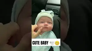 Cute Baby 🐥😊 #cutebaby #babylaughing #shorts #cute