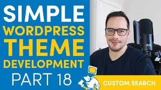 Custom Search  - WordPress Theme Development From Scratch (18)