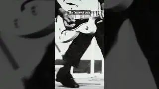 The dance move that made the electric guitar famous.