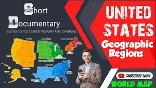 Geographic Regions of The United States, Regions of USA, United States Regions Map, America Regions