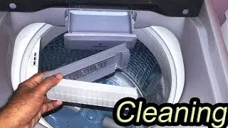 How To Clean Top Load Washing Machine | Top Load Washing Machine Tub Cleaning | Samsung Washer clean