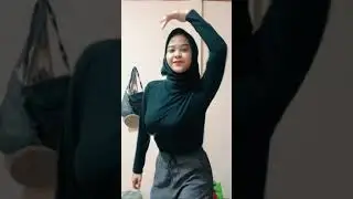 jilbab gunung gede cantik