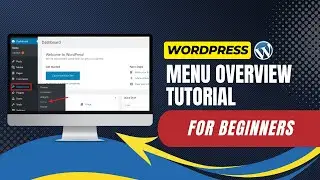 WordPress Menu Overview Tutorial For Beginners