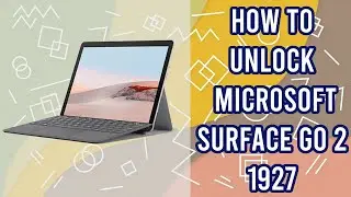 How to Unlock Microsoft Surface Go 2 1927 by imei code, sim network unlock pin