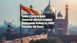 India’s Central Bank Governor Advises Gradual Nationwide Rollout