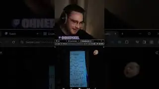 the ohnePixel bingo 😂