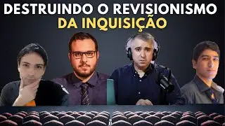 REFUTANDO AS MENTIRAS DO EX-PASTOR E DE LUCAS LANCASTER SOBRE A INQUISIÇÃO (com Gaião e Dutra)